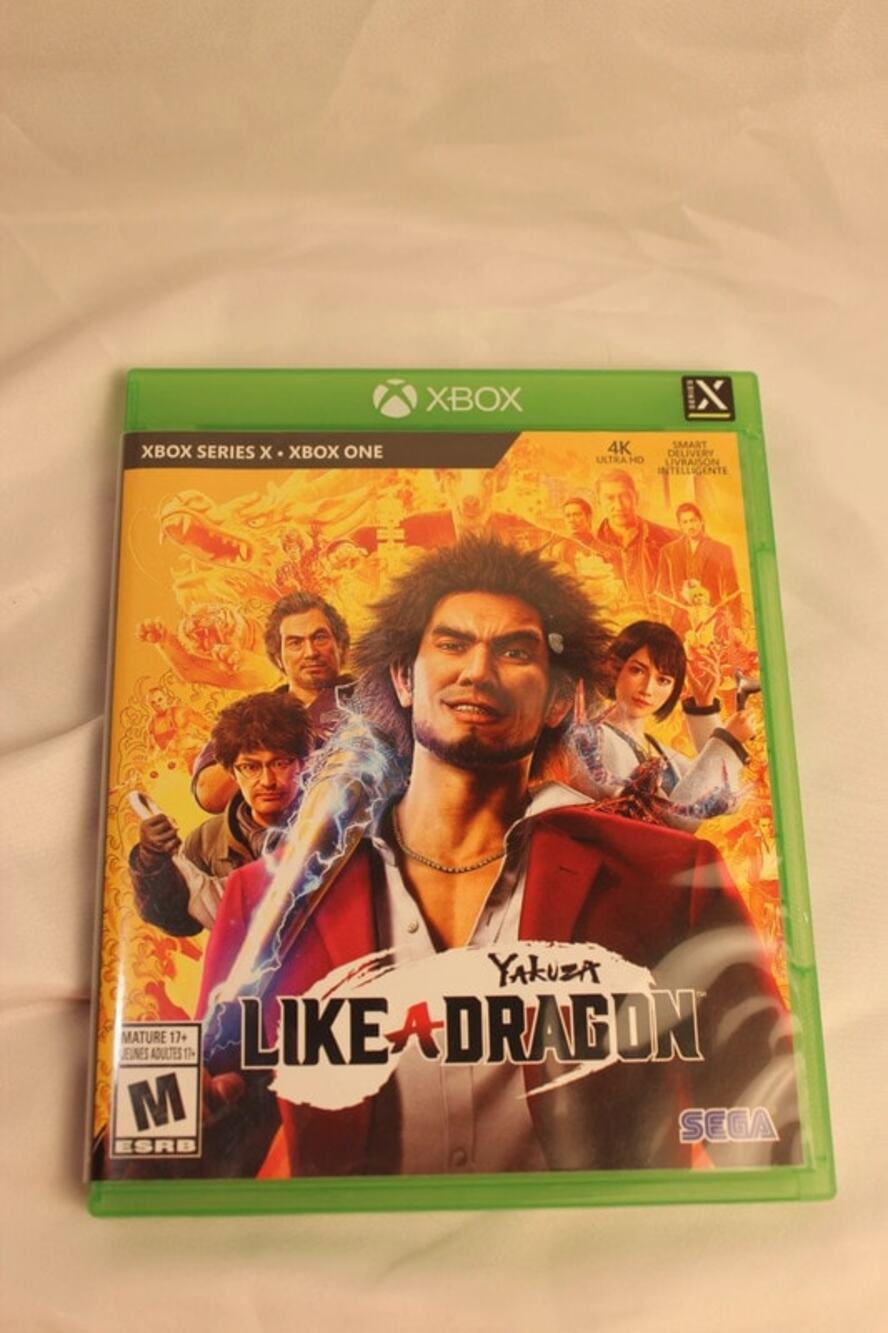 Yakuza: Like a Dragon Xbox Series X